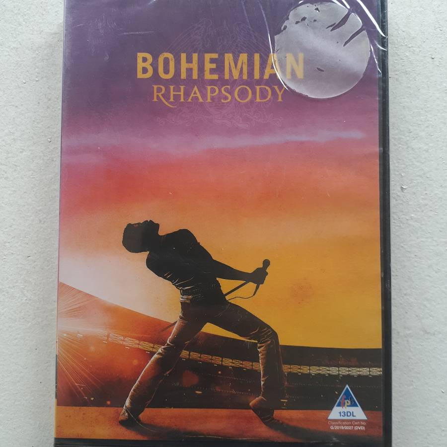Bohemian Rhapsody - Malek [DVD Movie] (2018)   *NEW, sealed