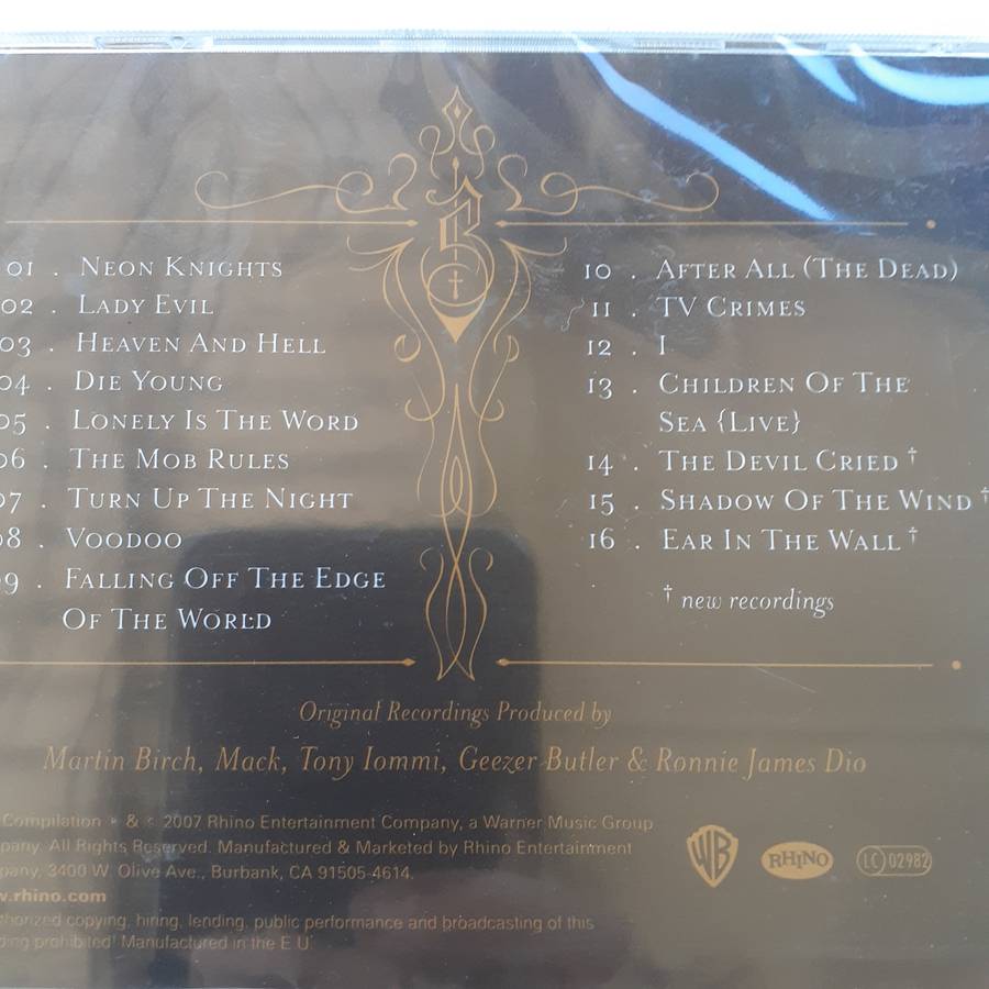 Black Sabbath - The Dio Years [Import CD] (2007)   *NEW, sealed