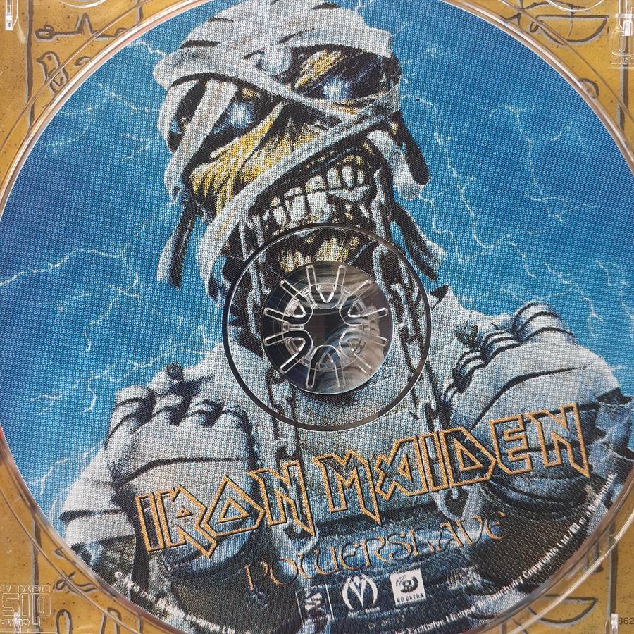 Iron Maiden - Powerslave [Import CD] (1984 / Remastered 1998)