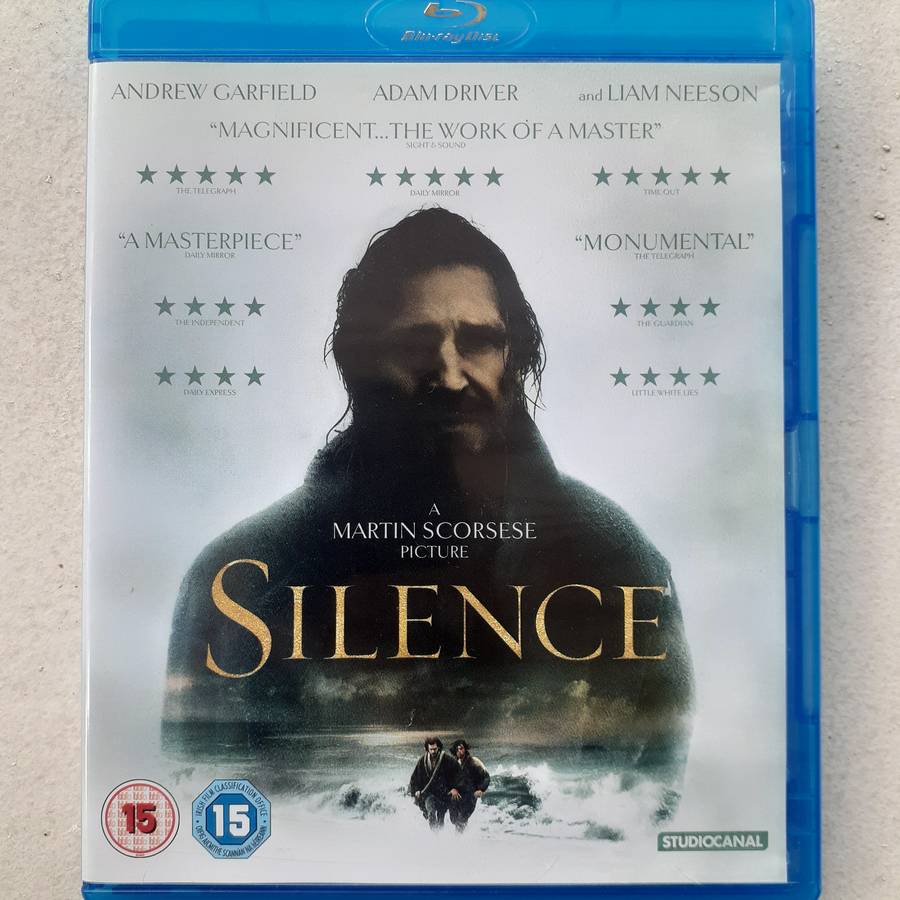 Silence (A Martin Scorsese Picture) - Garfield / Driver / Neeson [Blu-ray Movie]