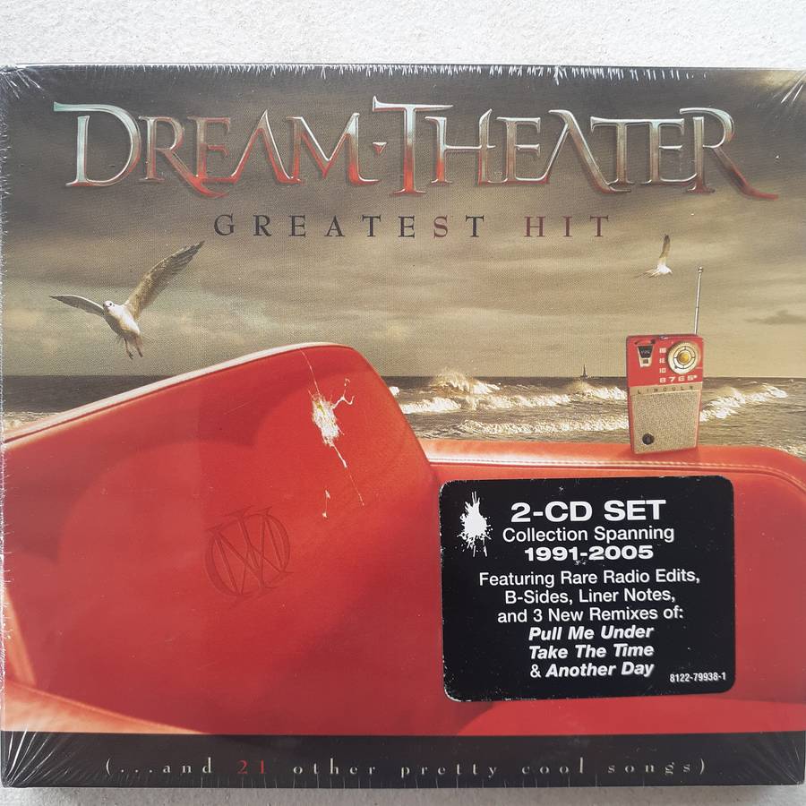 Dream Theater - Greatest Hit (...And 21 Other Pretty Cool Songs) [2CD Import] (2008)    *New, sealed