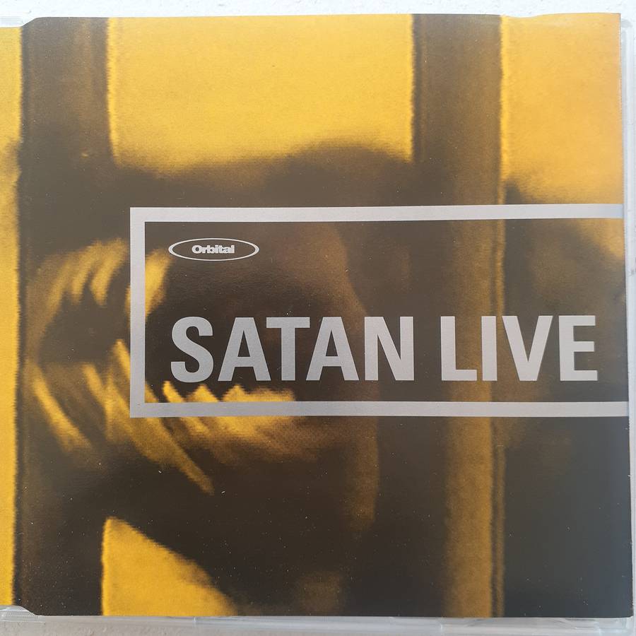 Orbital - Satan Live [Import CD single] (1996)
