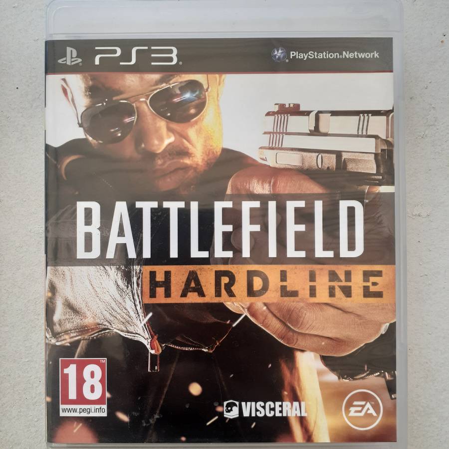 Battlefield Hardline (PS3 Game)