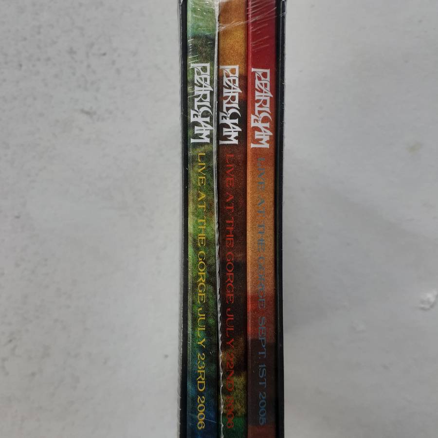 Pearl Jam - Live At The Gorge 05/06 [7 CD Box Set] (2007)  *NEW, sealed.