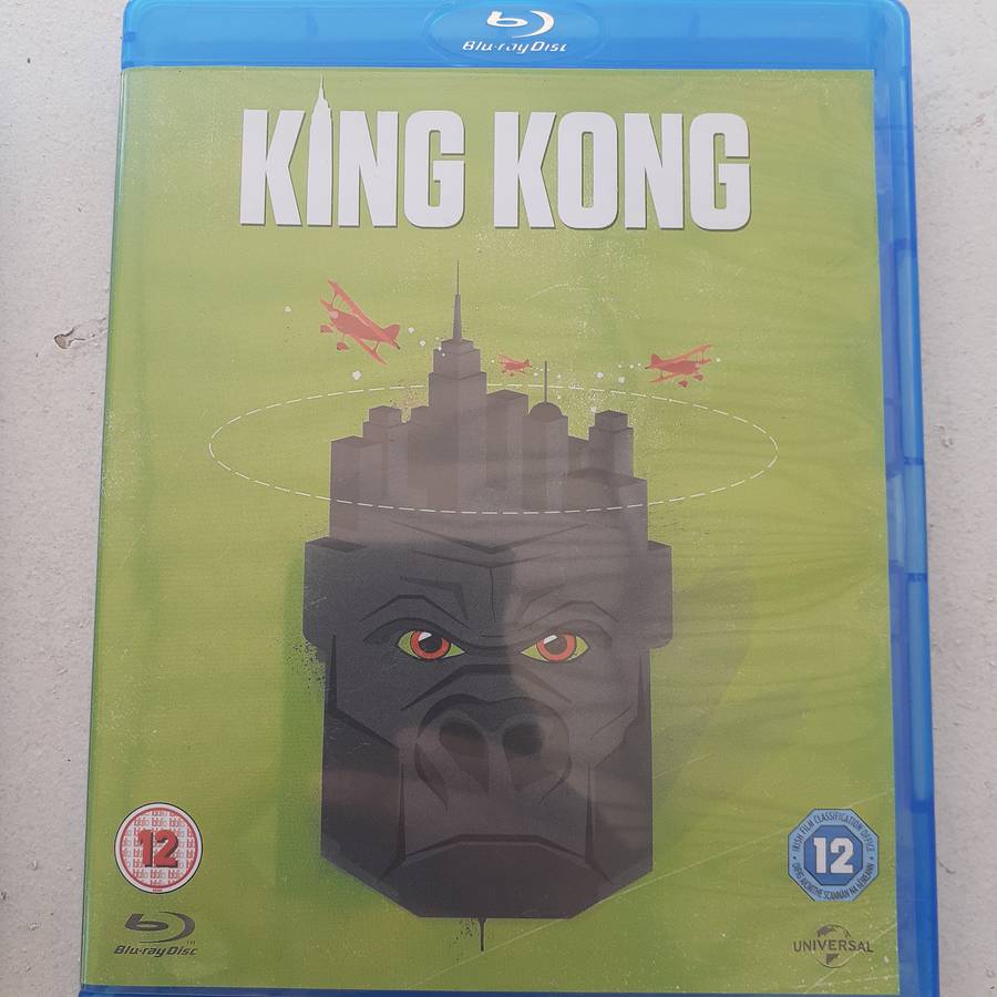 King Kong - Watts / Black / Brody [Blu-ray Movie]