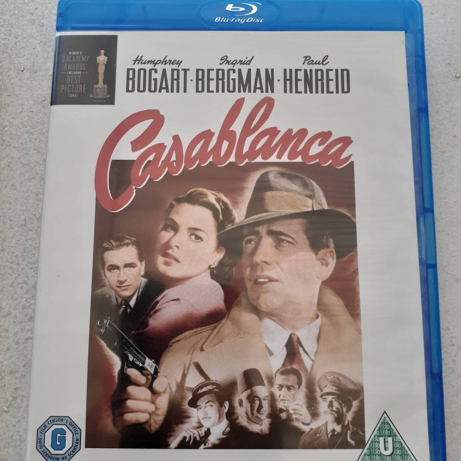 Casablanca - Bogart / Bergman [Blu-ray Movie] (1942)