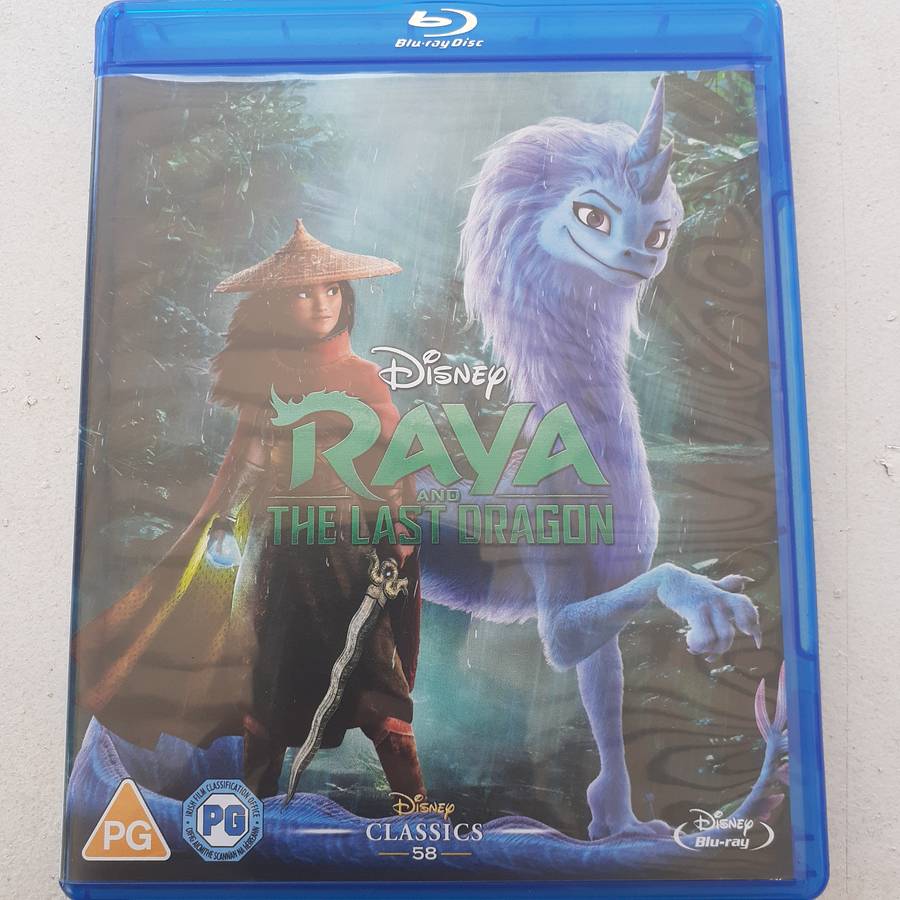 Raya And The Last Dragon (Disney) [Blu-ray Movie]
