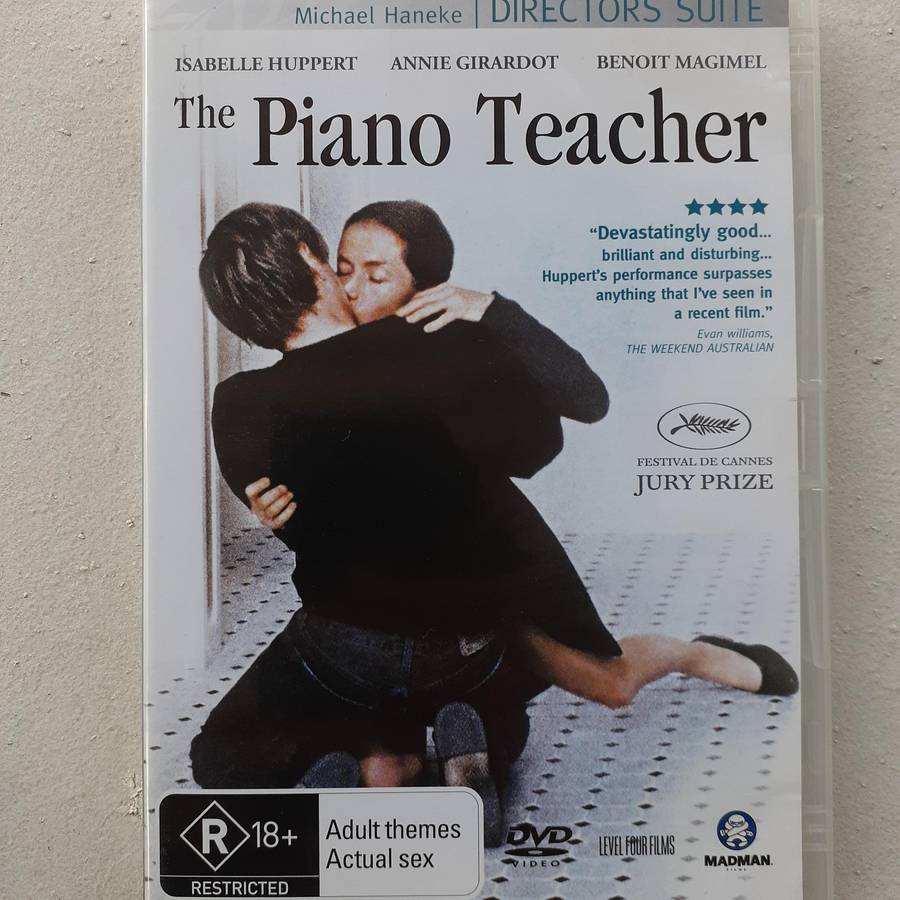The Piano Teacher (A Michael Haneke Film) (2001) [DVD Movie]  (French)
