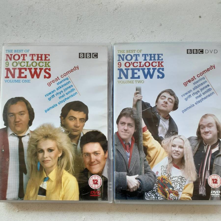 Not The 9 O'Clock News - The Best Of Volume One & Two [2 DVD Bundle]
