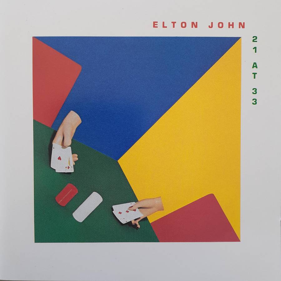 Elton John - 21 At 33 [Import CD] (1980)