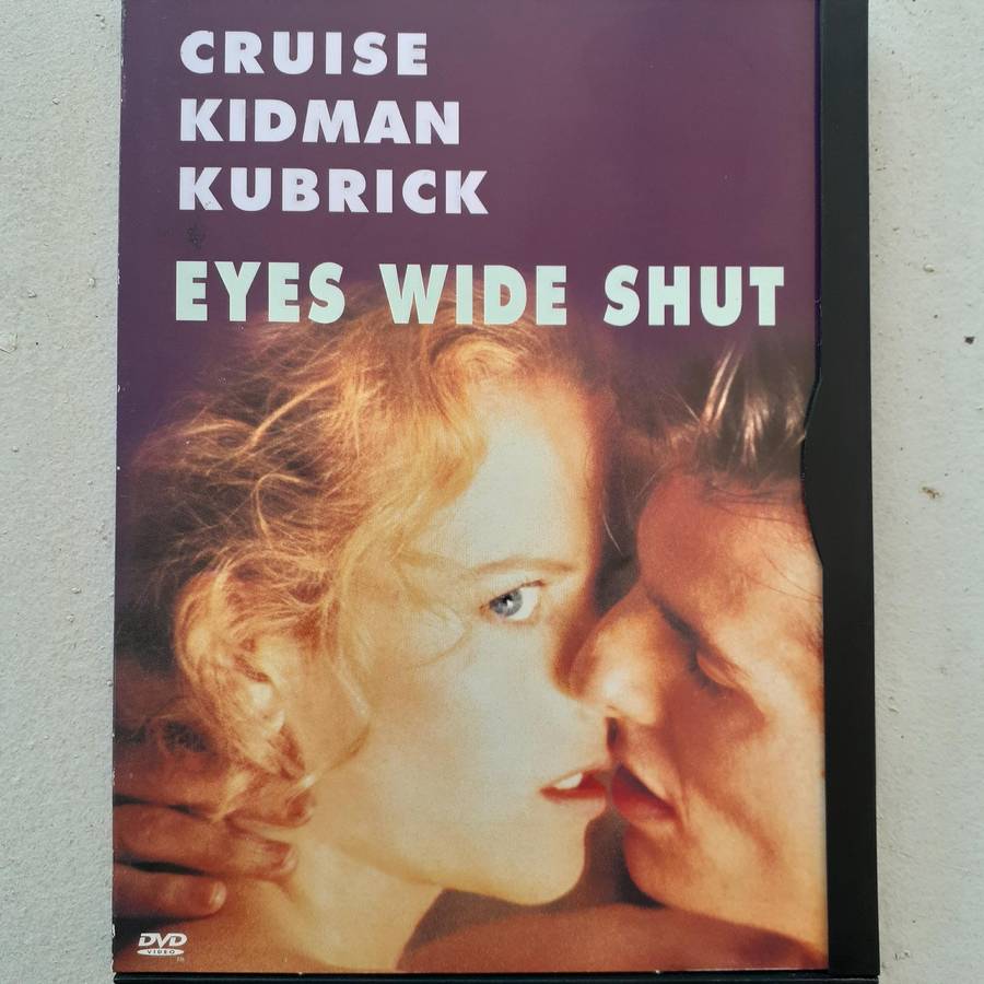 Eyes Wide Shut (A Stanley Kubrick Film) - Cruise / Kidman [DVD Movie]