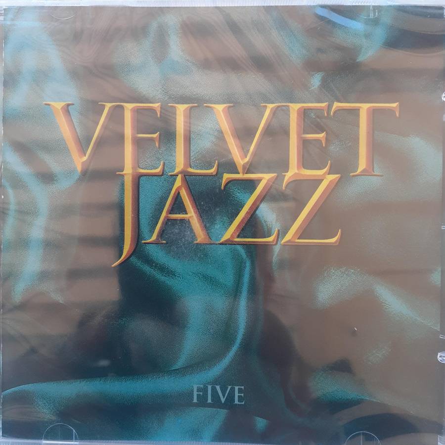 Velvet Jazz FIVE - Various Artists (CD)   *NEW, sealed
