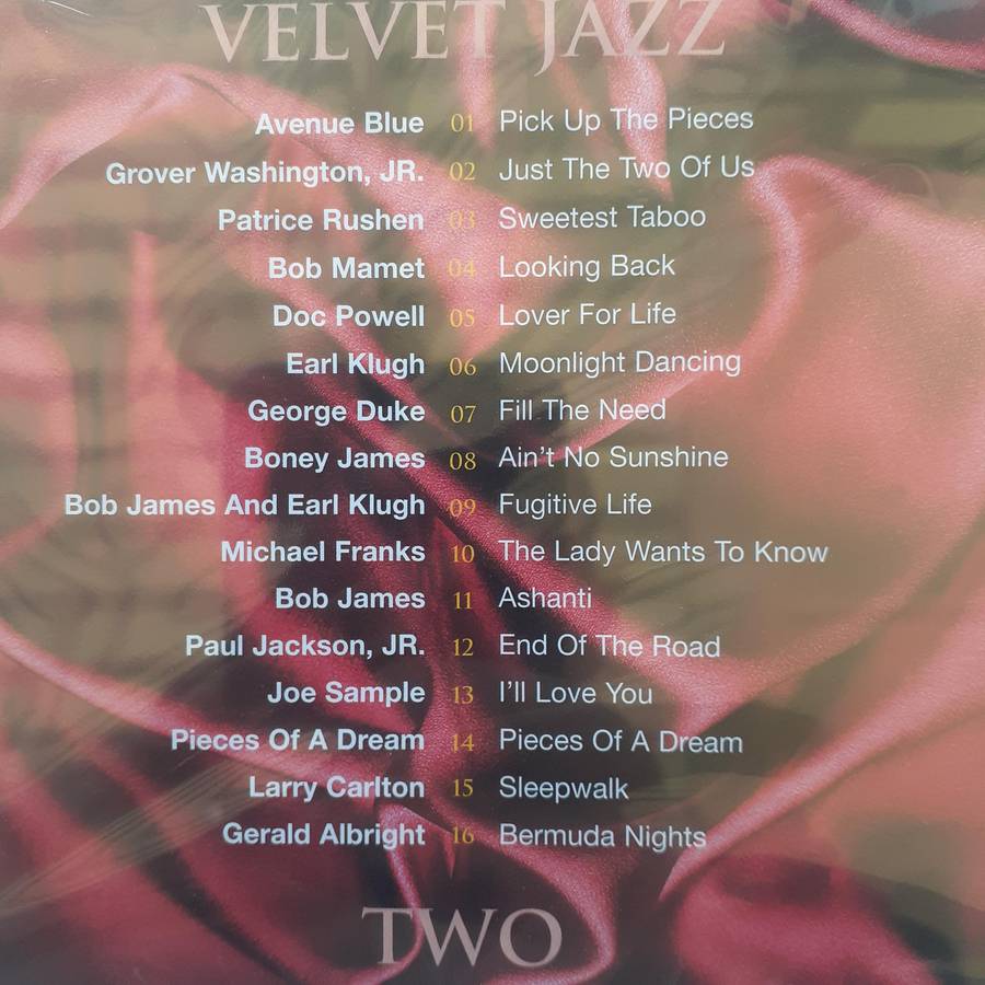 Velvet Jazz TWO - Various Artists (CD)   *NEW, sealed
