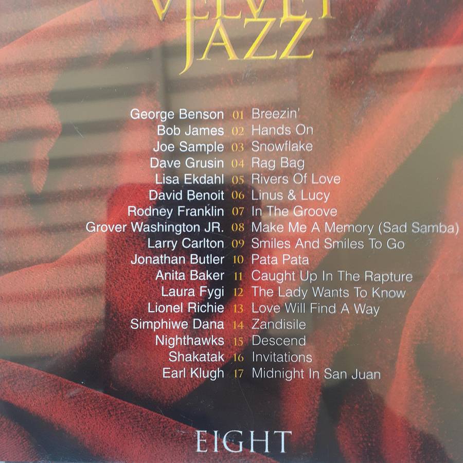 Velvet Jazz EIGHT - Various Artists (CD)