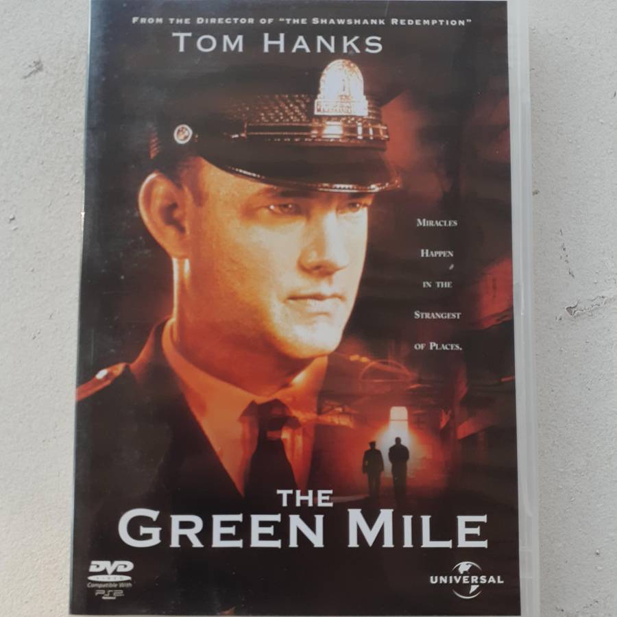 The Green Mile - Tom Hanks [DVD Movie]