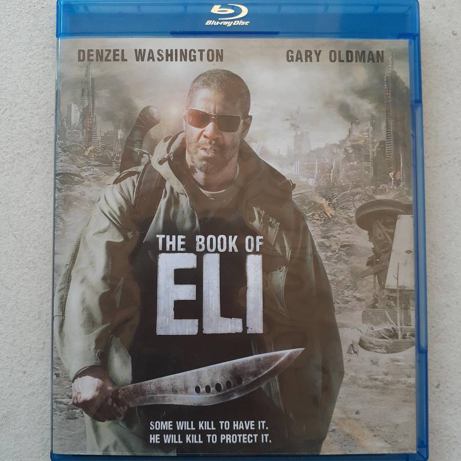The Book Of Eli - Washington / Oldman [Blu-ray Movie]