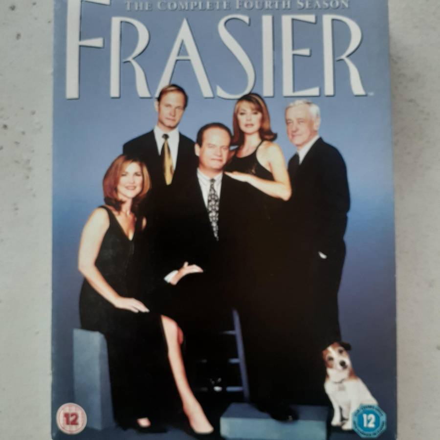 Frasier - The Complete Fourth Season [4 DVD set]
