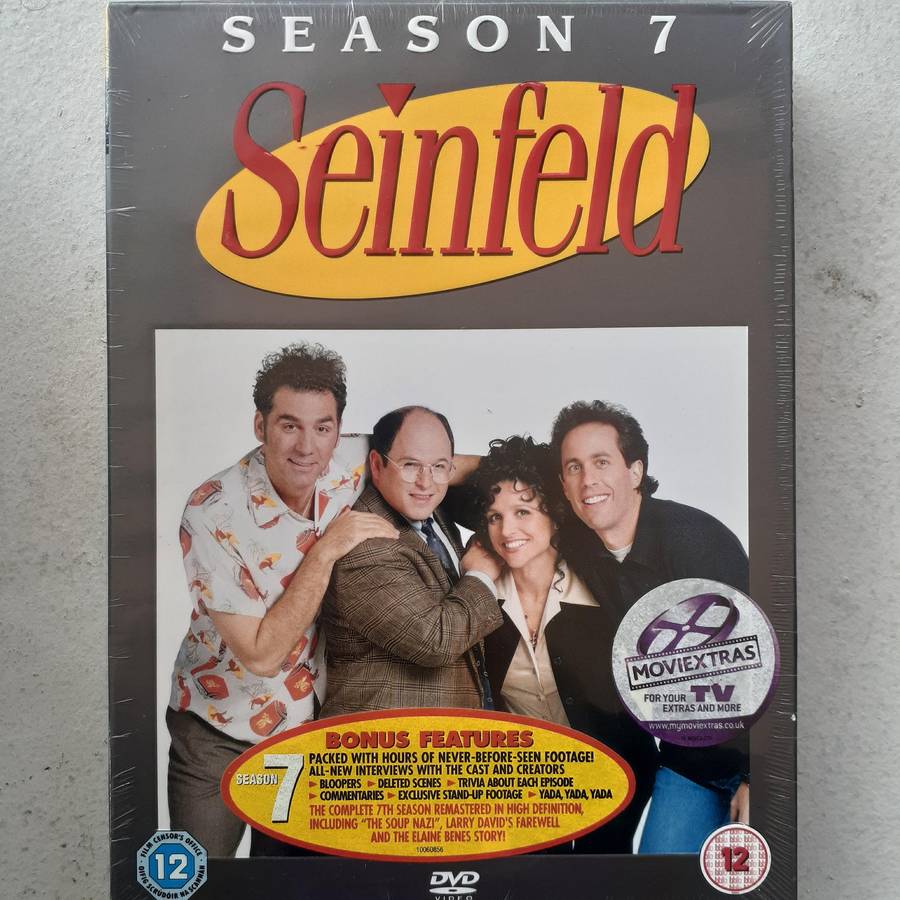 Seinfeld - Season 7 [4 DVD set]    *NEW, sealed