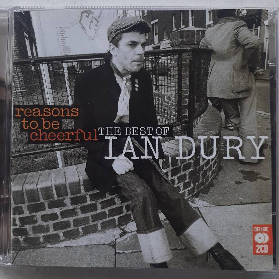 Ian Dury - Reasons To Be Cheerful: The Best Of Ian Dury (2CD) (2005)