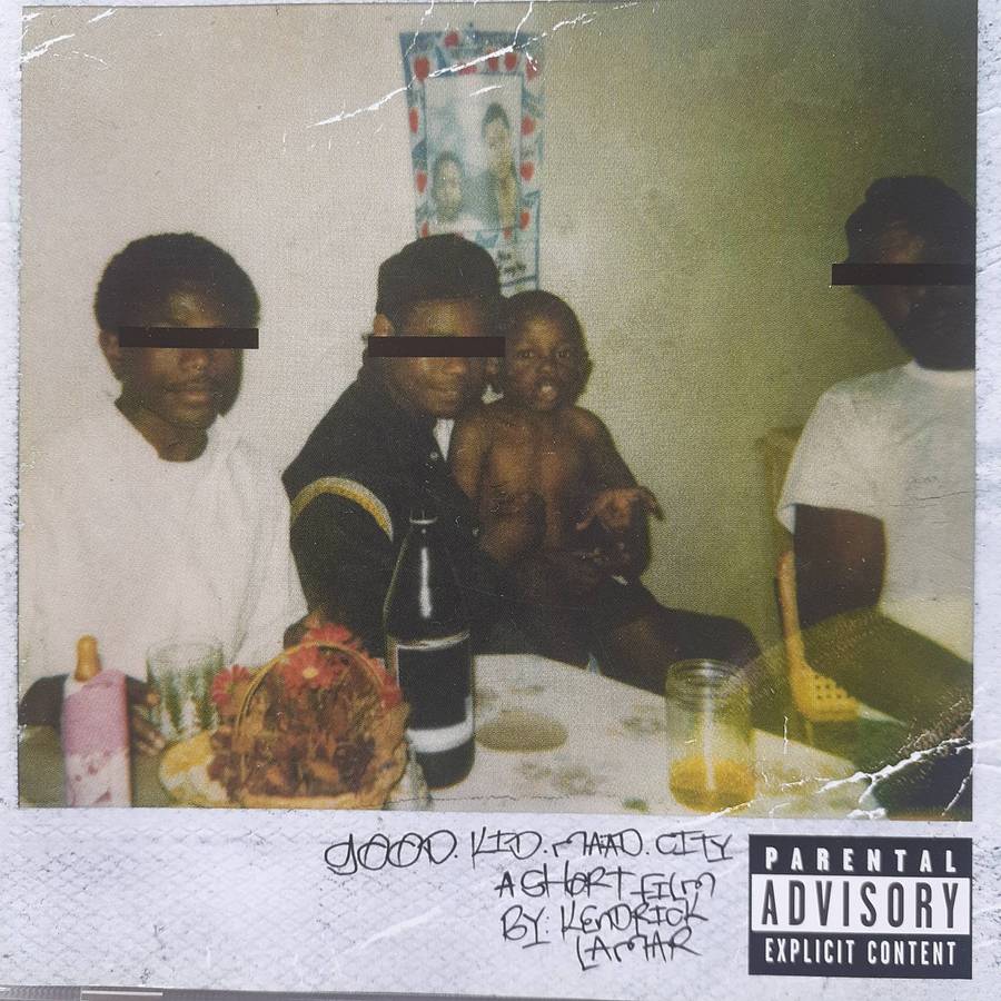 Kendrick Lamar - Good Kid, M.A.A.D City (2012)