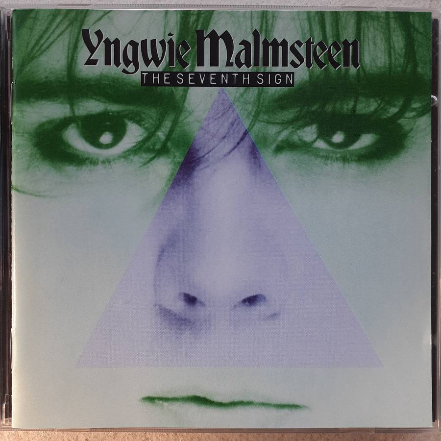 Yngwie Malmsteen - The Seventh Sign [Import CD] (1994)