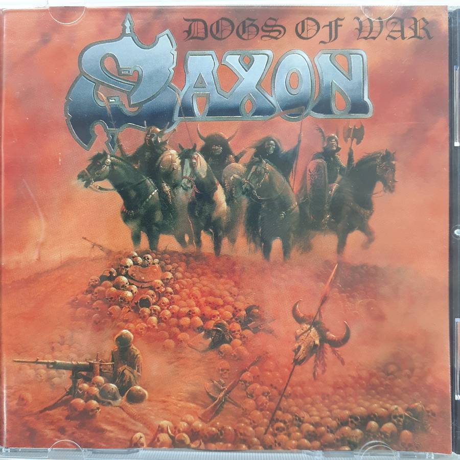 Saxon - Dogs Of War [Import CD] (1995)          [MD]