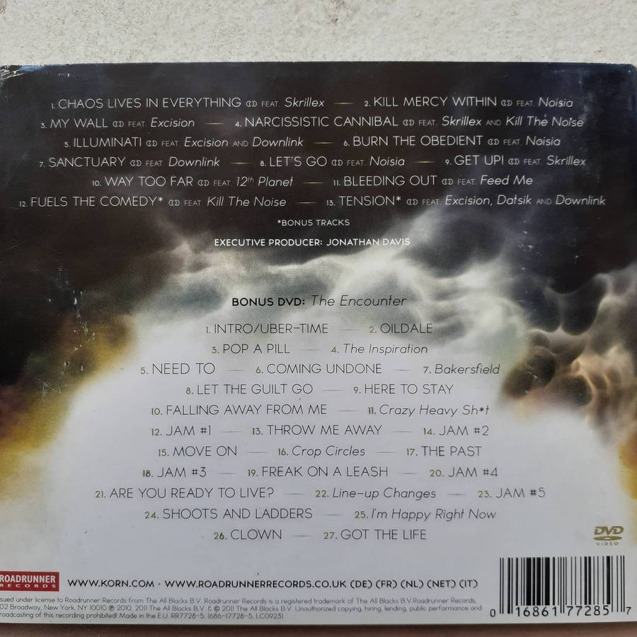 Korn - The Path Of Totality [Import CD + DVD] (2011)