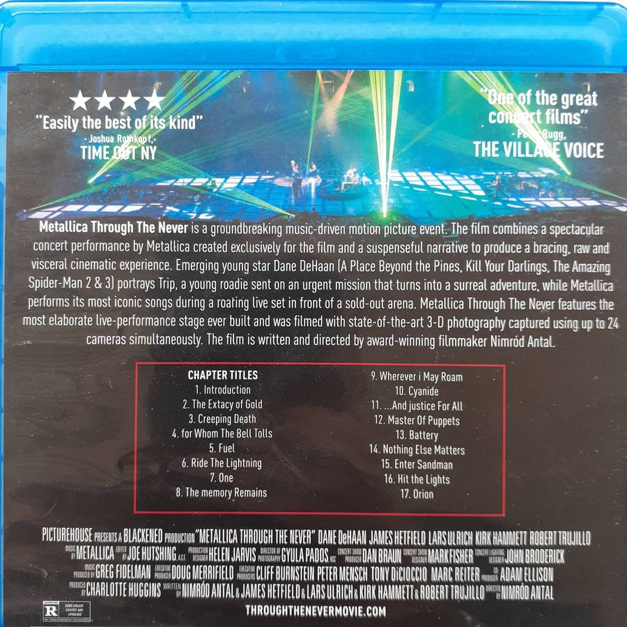 Metallica - Through The Never [Blu-ray]