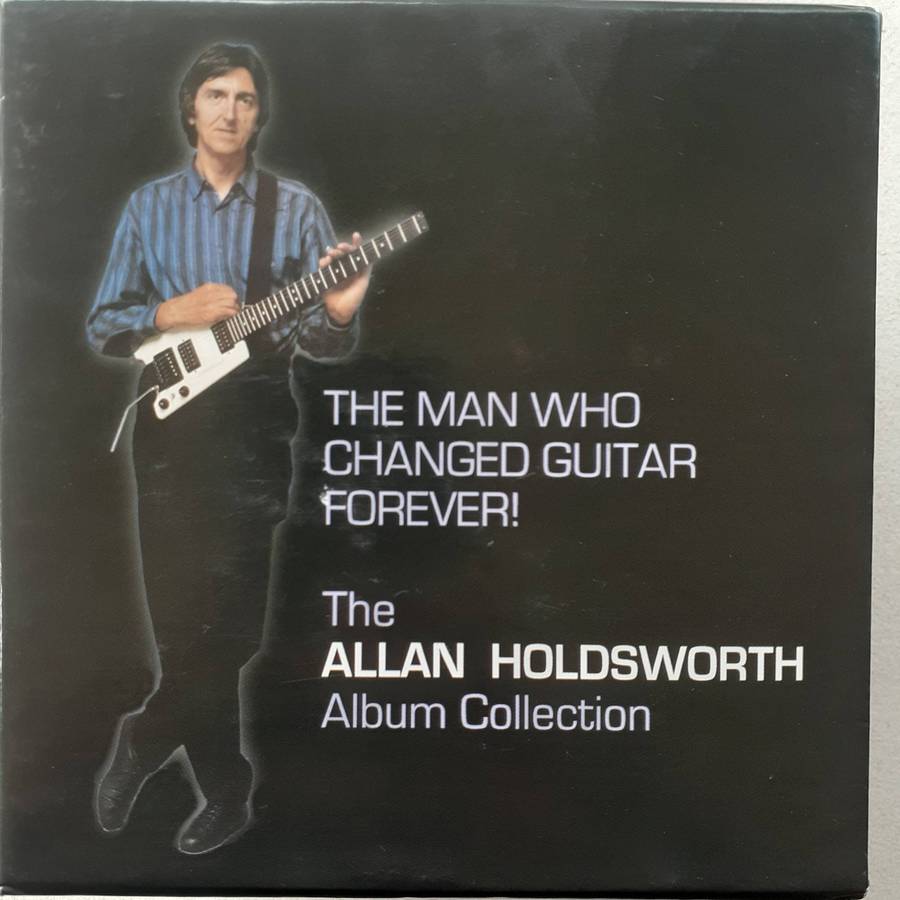 Allan Holdsworth - The Man Who Changed Guitar Forever! [12 CD Box Set] (2017)