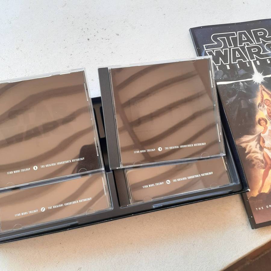 Star Wars Trilogy (The Original Soundtrack Anthology) - John Williams / LSO [4CD Box Set] (1993)