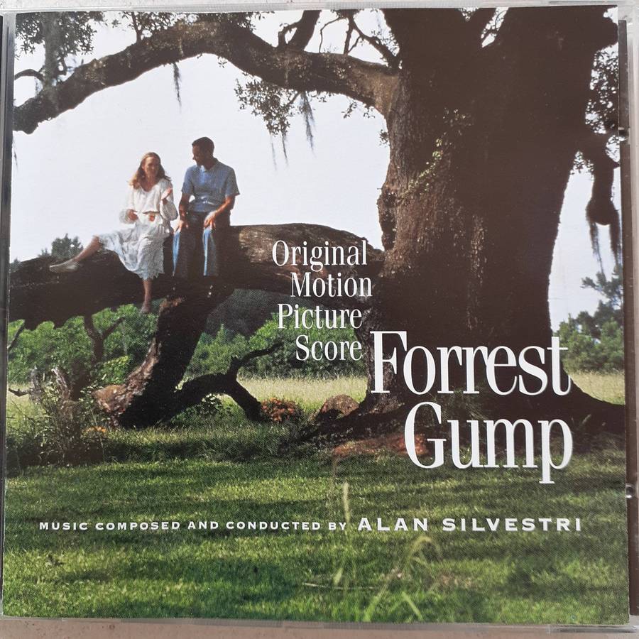 Forrest Gump (Original Motion Picture Score) - Alan Silvestri [Import CD] (1994)