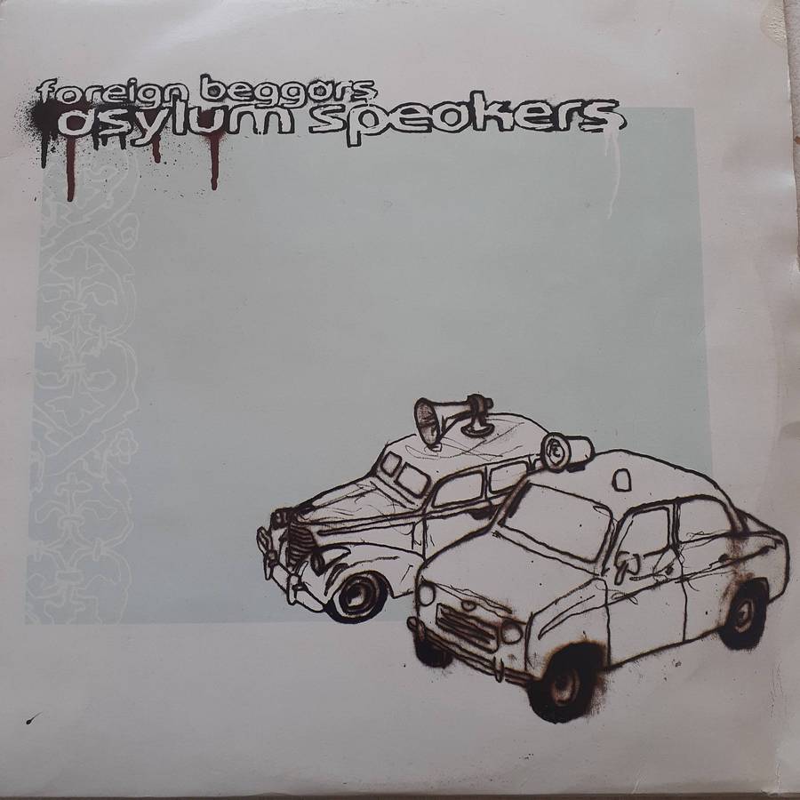 VINYL - Foreign Beggars - Asylum Speakers [2LP] (2003 UK Press)   *Concious/Jazzy Hip-Hop