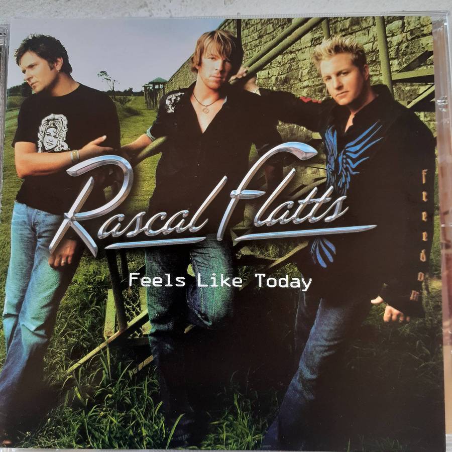 Rascal Flatts - Feels Like Today [Import CD] (2004)