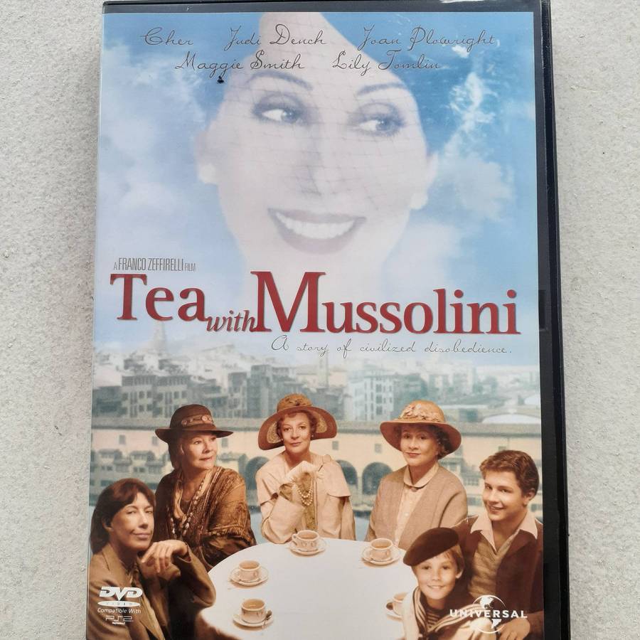 Tea With Mussolini - Cher / Dench [DVD Movie]