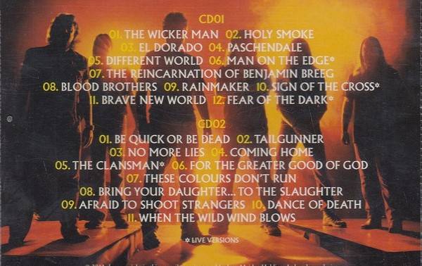 Iron Maiden - From Fear To Eternity: The Best Of 1990-2010 (2CD) (2011)   *NEW, sealed