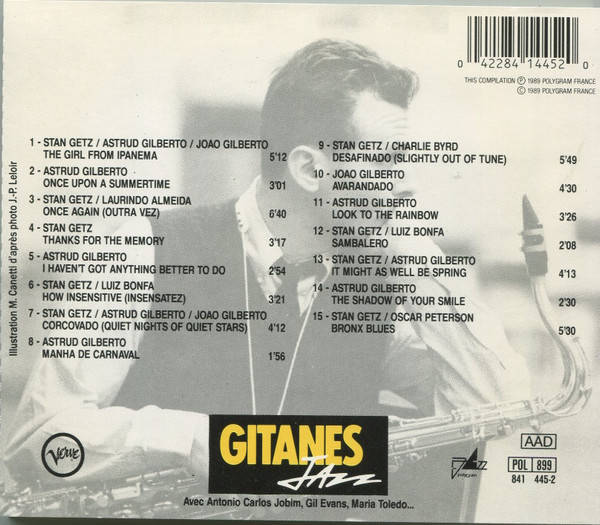 Stan Getz / Astrud Gilberto / Joao Gilberto - Autour De Minuit [Import CD] (1989)