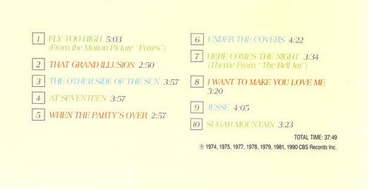 Janis Ian - At Seventeen [Import CD] (1990)