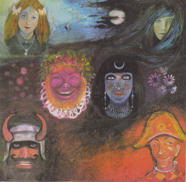 King Crimson - In The Wake Of Poseidon (1970) [Import CD] (Remastered 2000)