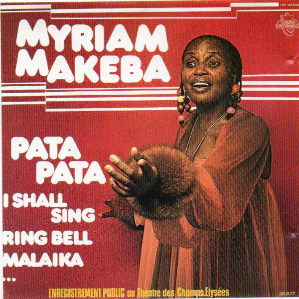 Myriam Makeba - Enregistrement Public Au Théâtre Des Champs.Élysées [Import CD] (1989)