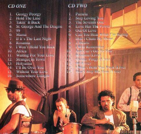 Toto - The Best Of (2CD) (1995)      [TD]