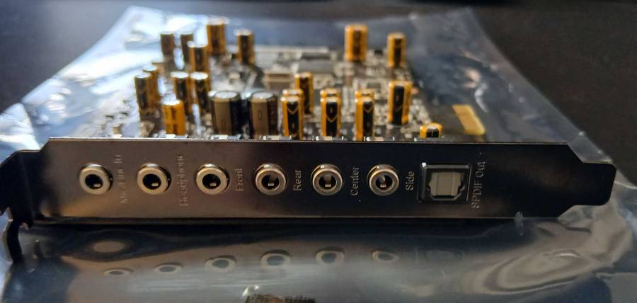Asus Xonar AE PCIe 7.1 Gaming Sound Card