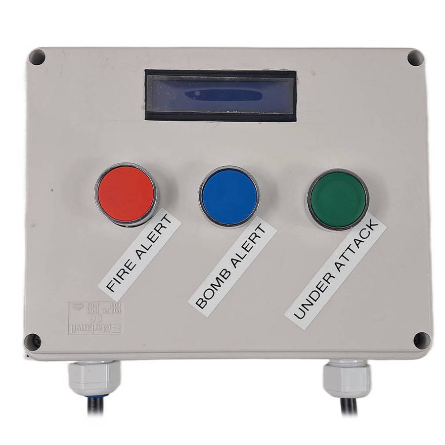 School Alarm Timer System  3-Mode Plug-and-Play Siren Controller