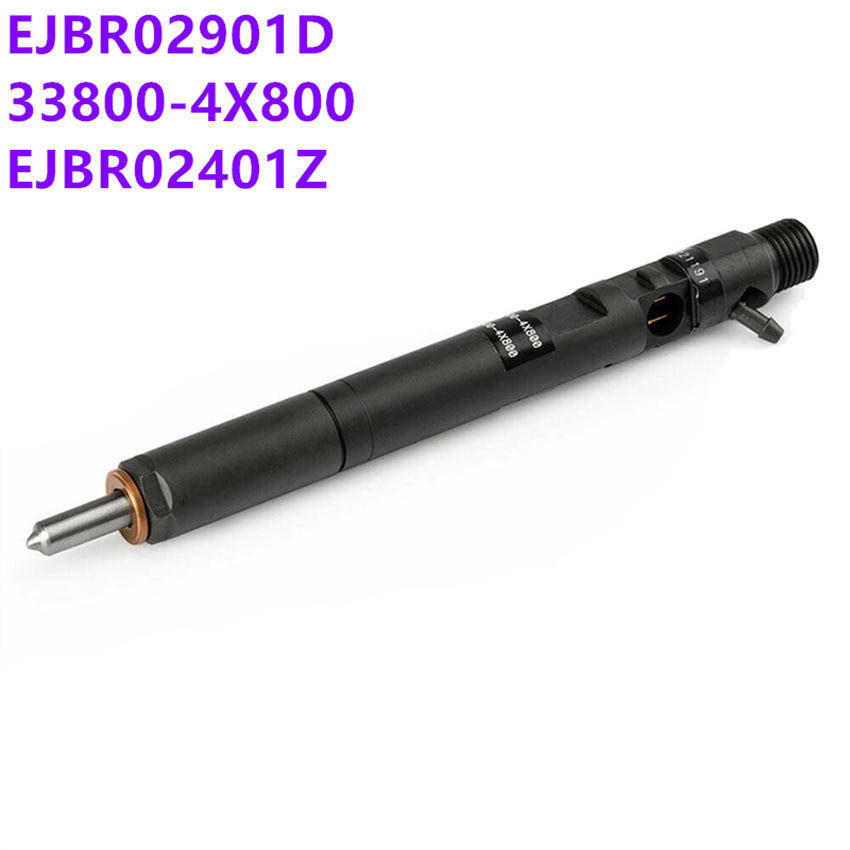 4 PCS Delphi EJBR02901D CRDI Diesel Fuel Injector for Hyundai Terracan KIA Carnival Sedona 2.9