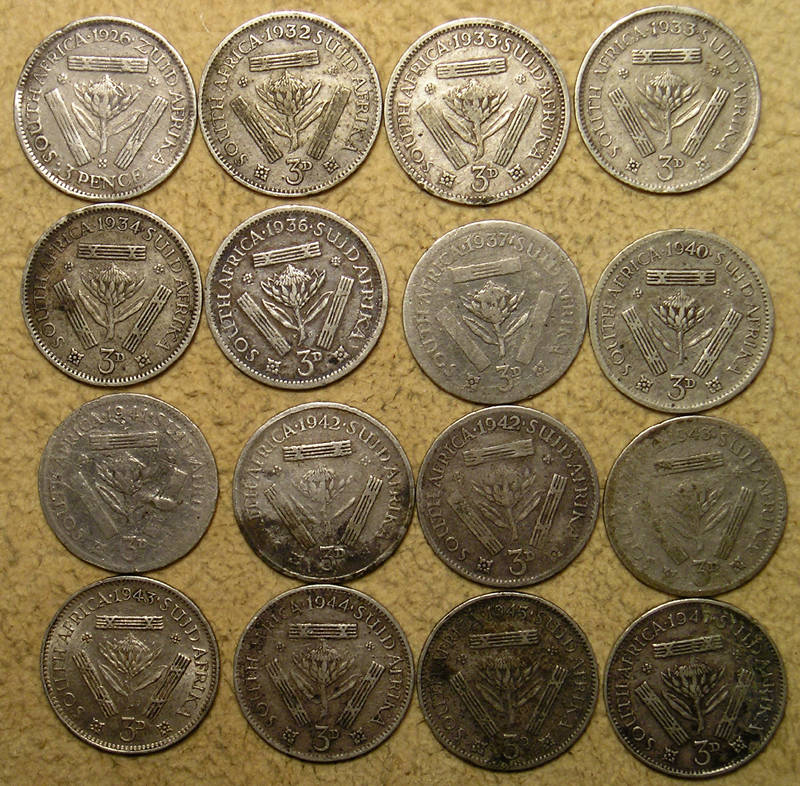 Collection of Union Minor Silver (mostly 80%) coins