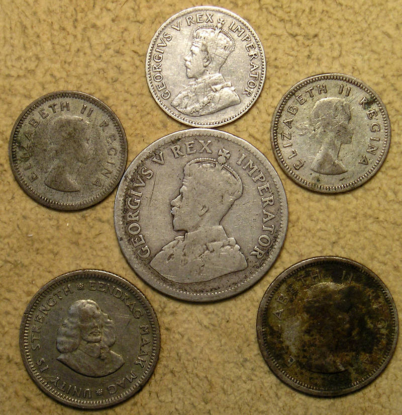 Collection of Union Minor Silver (mostly 80%) coins