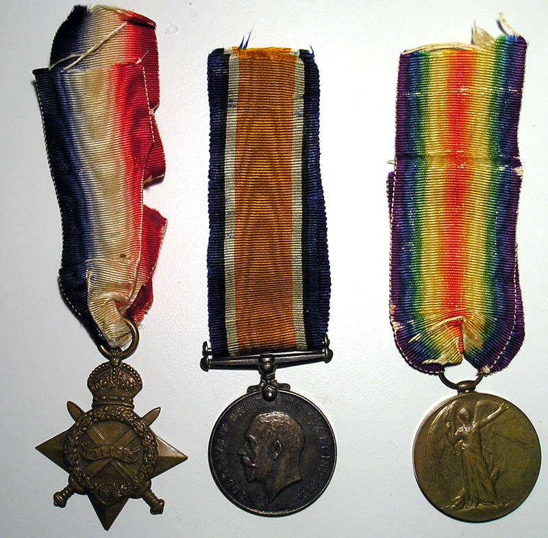 WWI 1914-15 Star Trio to South African