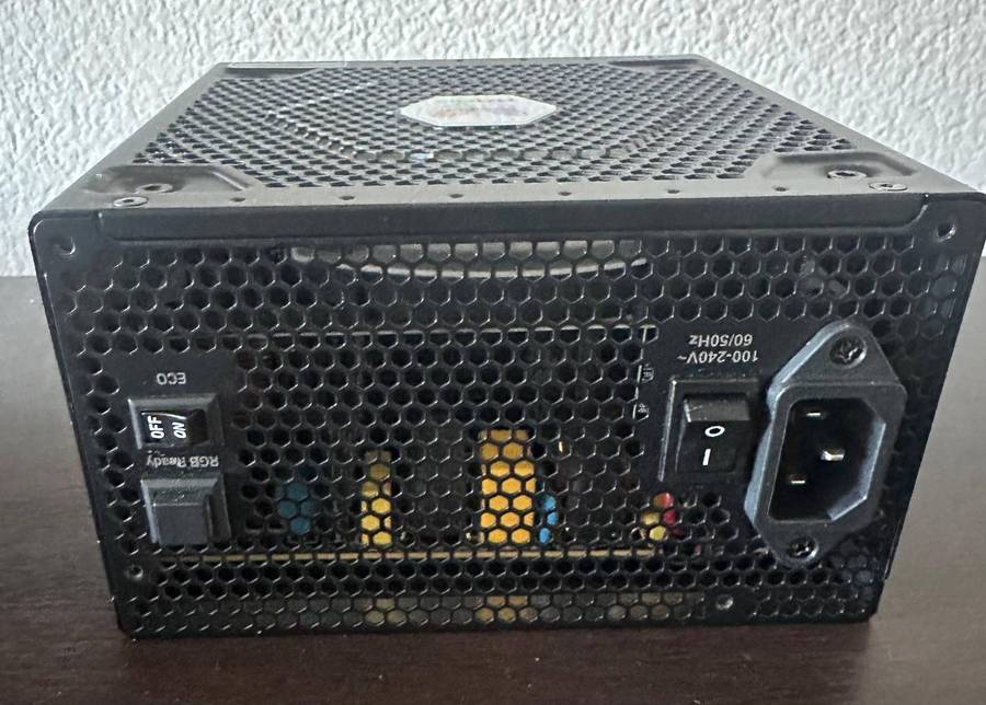 Super Flower SF-750F14RG V2.0 Leadex III Gold ARGB PRO 750W 80 Plus Gold Fully Modular Black Desktop