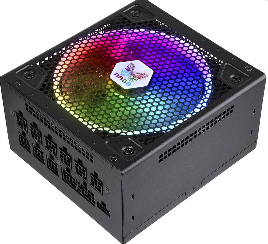 Super Flower SF-750F14RG V2.0 Leadex III Gold ARGB PRO 750W 80 Plus Gold Fully Modular Black Desktop