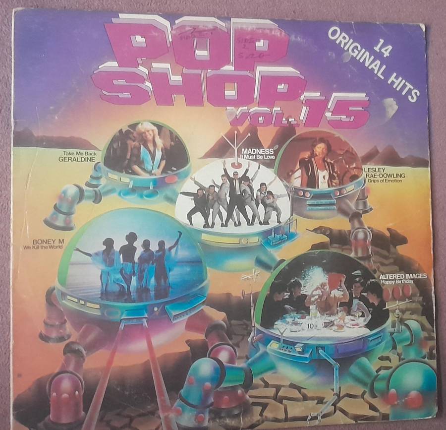 Pop Shop Vol 15 Vinyl