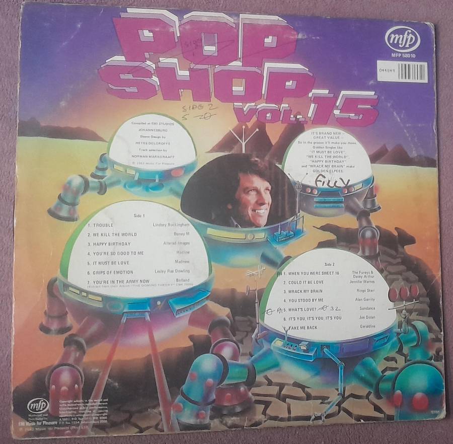 Pop Shop Vol 15 Vinyl